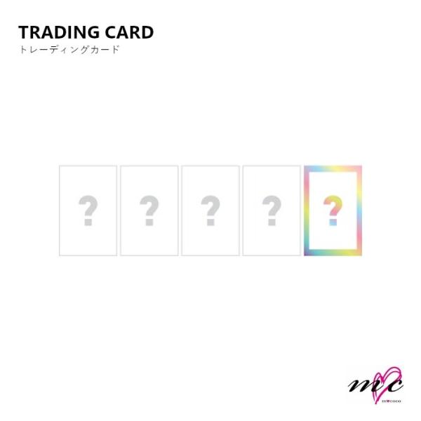 TWICE 公式グッズ TRADING CARD トレーディングカード トレカ TWICELIGHTS WORLD TOUR 2019 トゥワイス ライブグッズ ツアーグッズ | K-POP 韓国