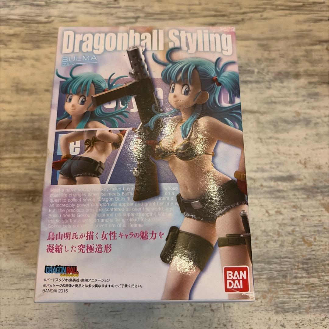 Dragon Ball Styling Bulma Figure