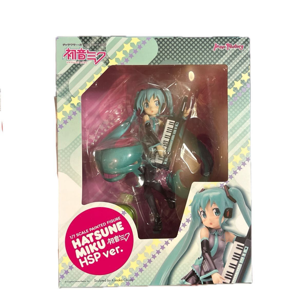 初音未来 1/7比例 涂装完成品手办 HSP 版本 万代南梦宫