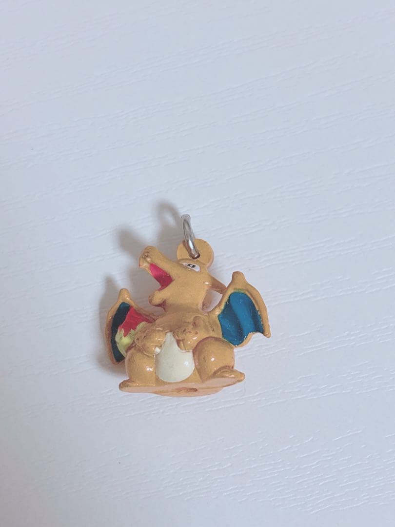 Pokemon Mini Figure Charizard Strap