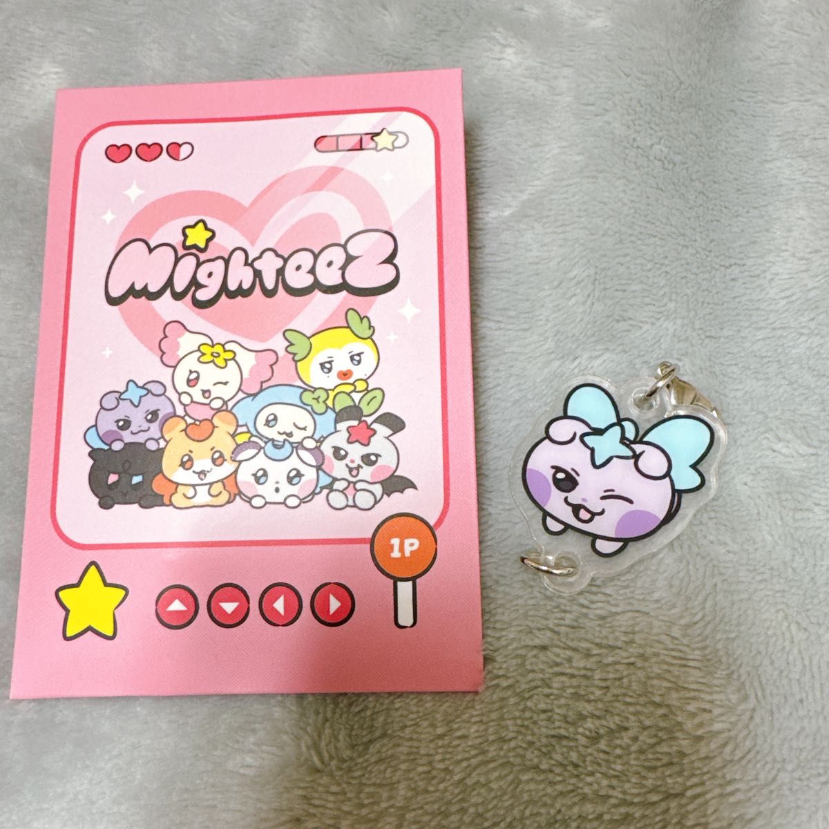 ATEEZ MIGHTEEZ LINE FRIENDS 亚克力挂件 San