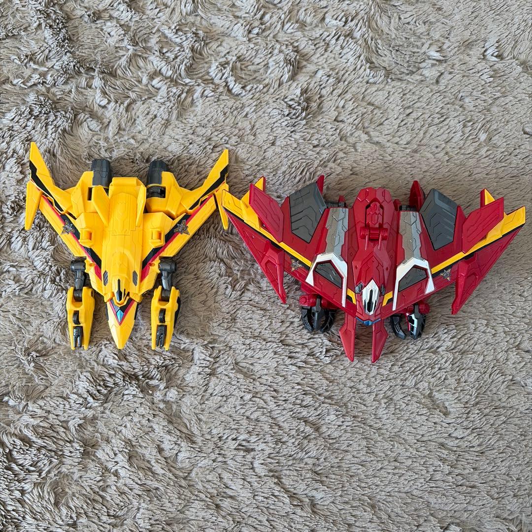 Ultraman Trigger DX Guts Falcon DX Guts Hawk Guts Griffin Set