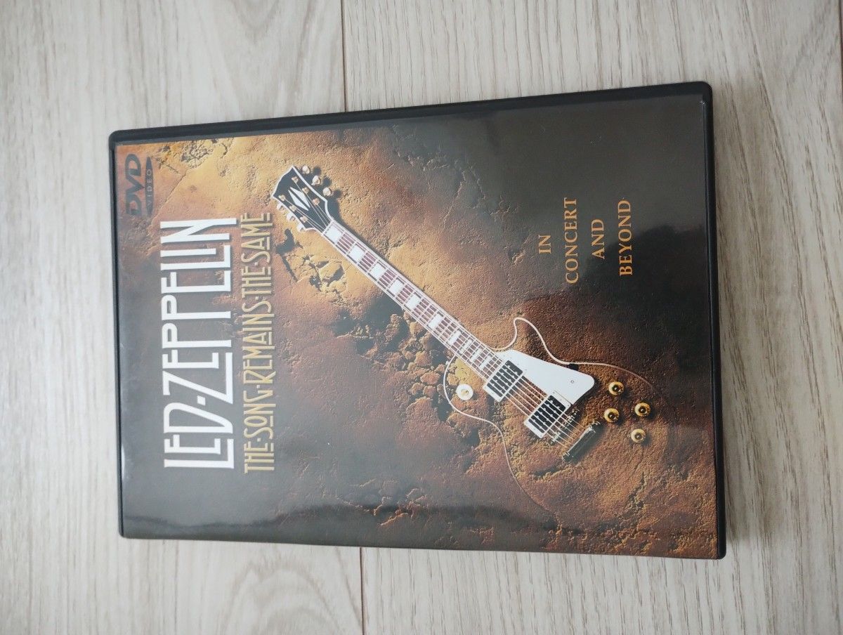 LED ZEPPELIN 狂热现场 DVD THE SONG REMAINS THE SAME