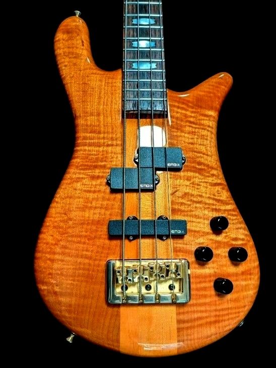 顶级品 Spector 早期型号 带雕花枫木单板的捷克制造“Euro4”