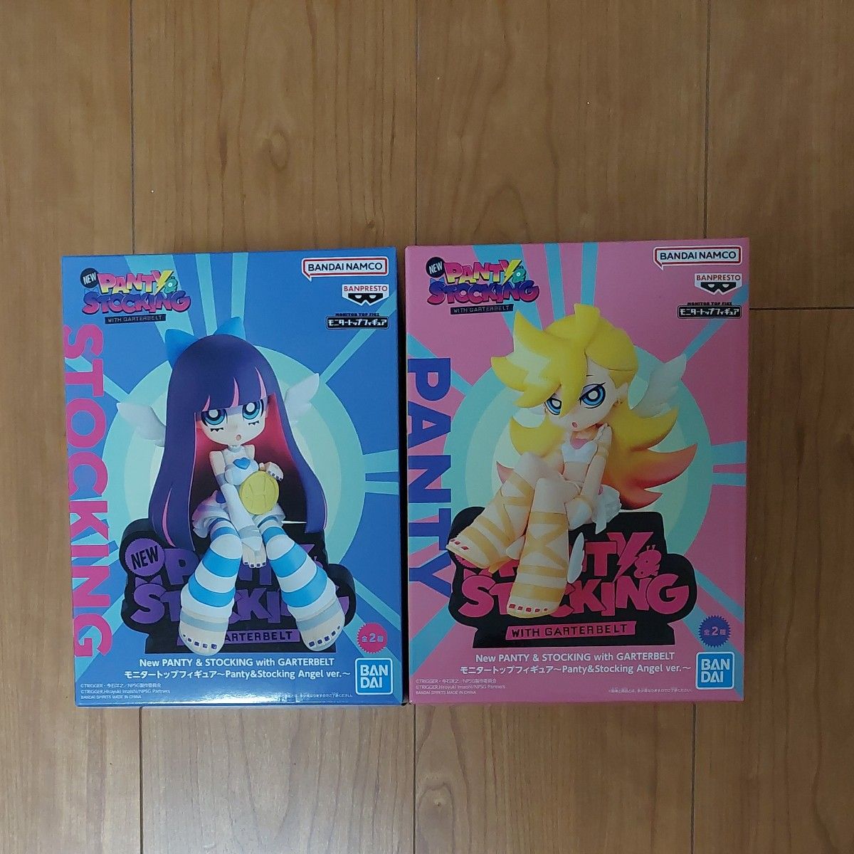 Monitor Top 手办 内裤 丝袜 2件套 未开封 New PANTY STOCKING