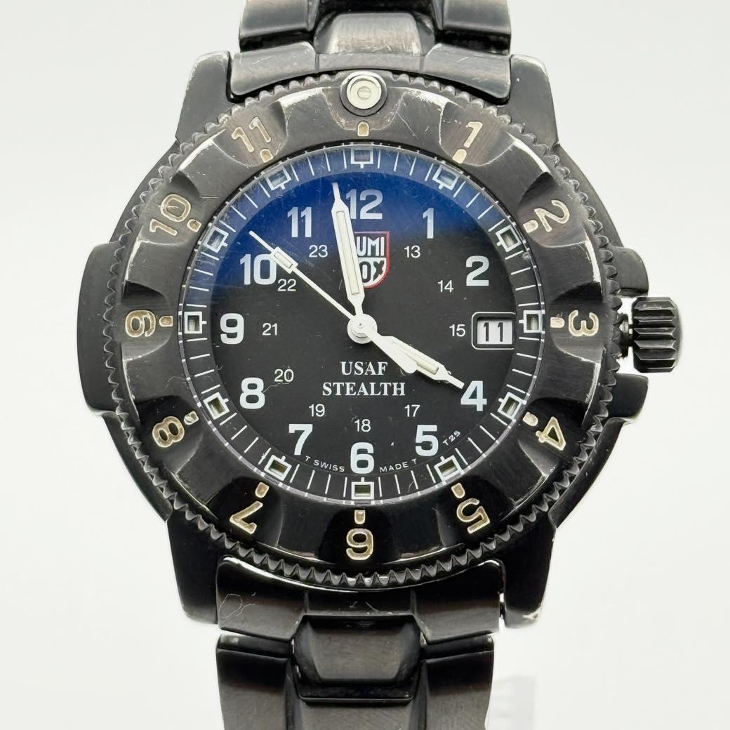 LUMINOX 雷美诺时夜鹰3400腕表 F-117