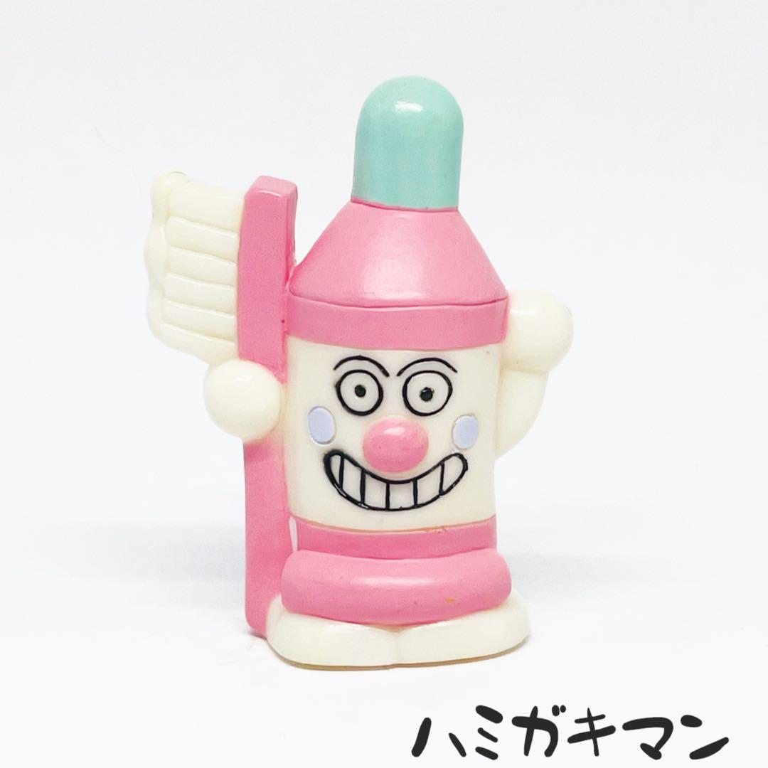 Hamingaki Man / 1999 Atsumare Anpanman P4 Soft Vinyl Finger Doll T-1303