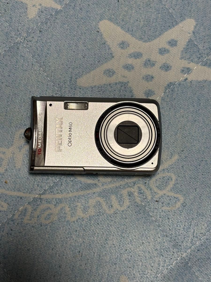 PENTAX Optio M60 数码相机 银色 1000万像素 光学5倍变焦 OPTIOM60S