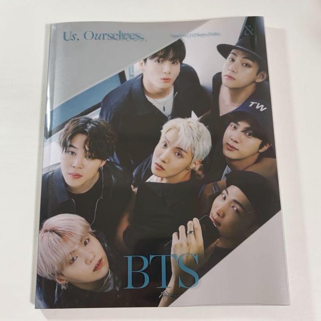 BTS写真集Us，our selves，& We
