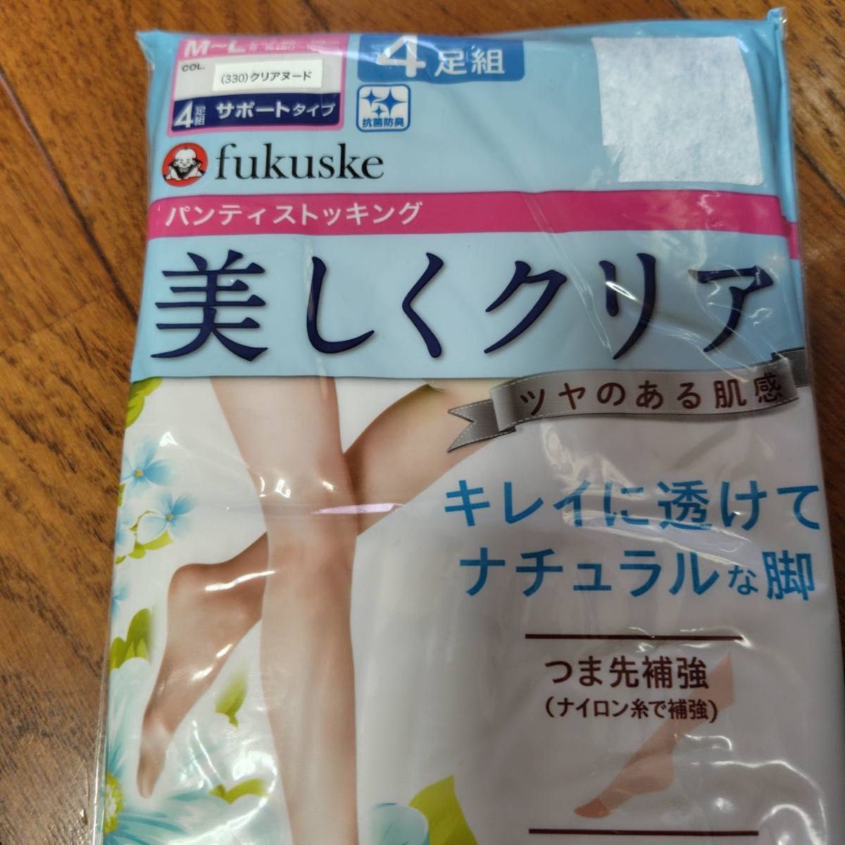 Fukuske 连裤袜 4双装 M〜L码
