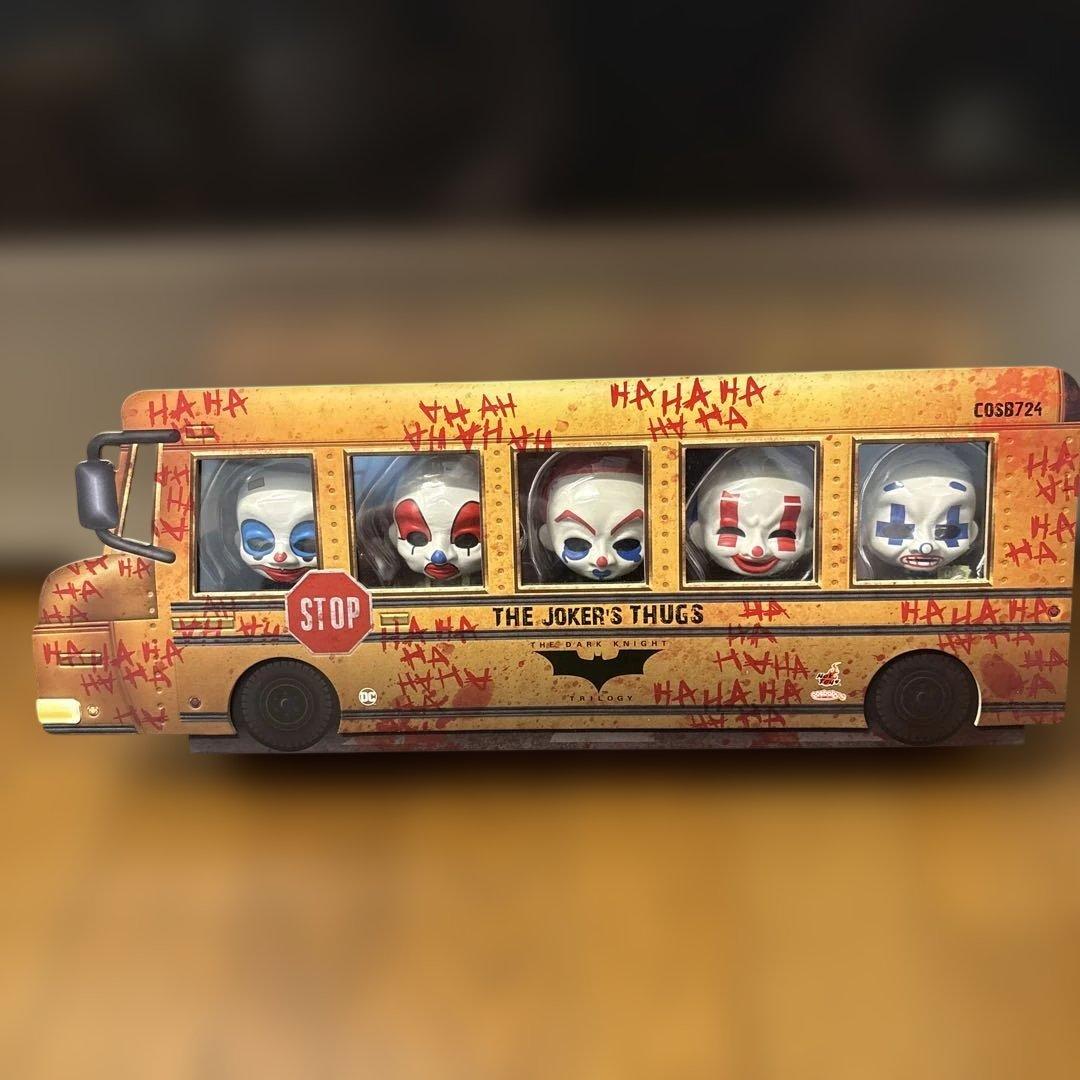 Joker's Bank Robbers "The Dark Knight" Cosbaby DC All-Stars Limited Edition