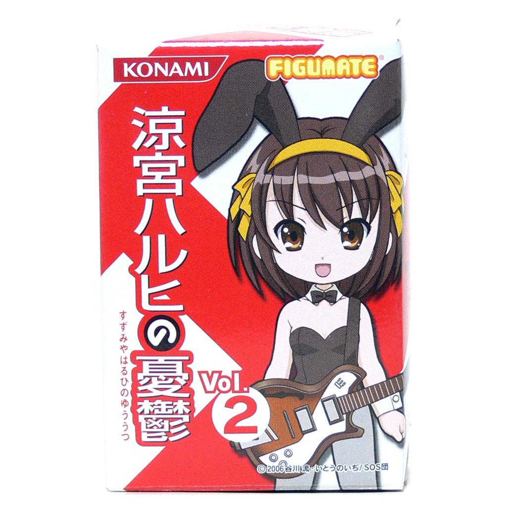FIGUMATE (FiguMate) The Melancholy of Haruhi Suzumiya Vol.2 4-Piece Set