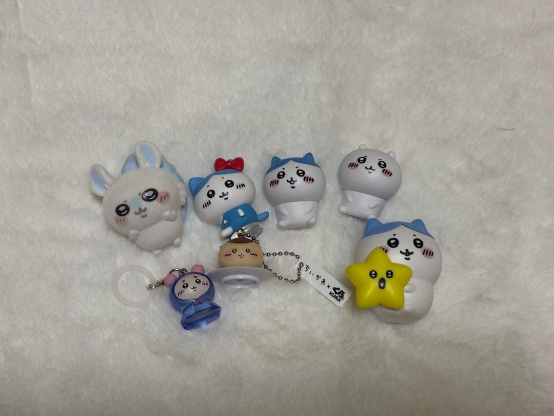 Chiikawa Gachagacha Marking Accessory Mascot Figure