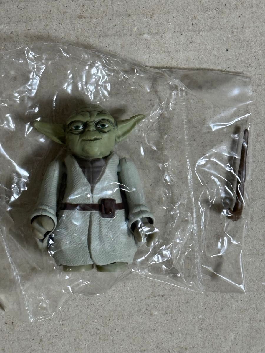 尤达立方体星球大战STAR WARS花样滑冰KUBRICK未开封