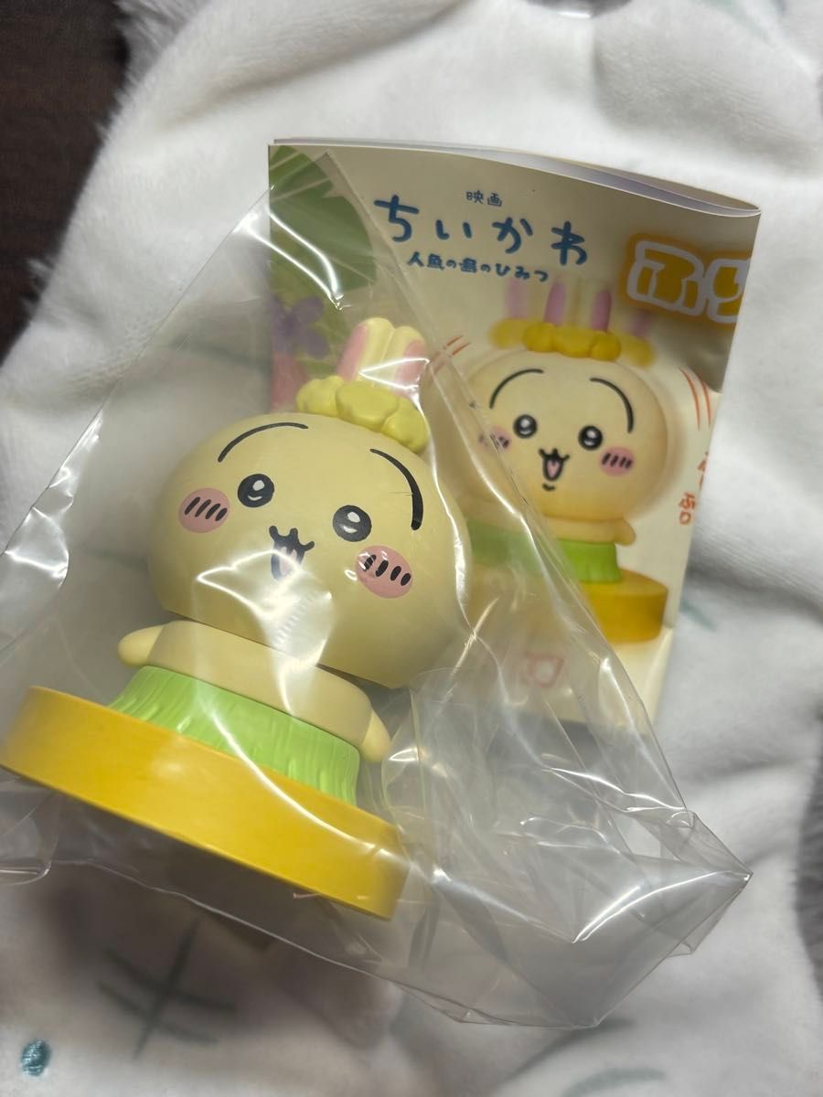 电影 吉伊卡哇 人鱼岛的秘密 摇摆头部手办2 兔子