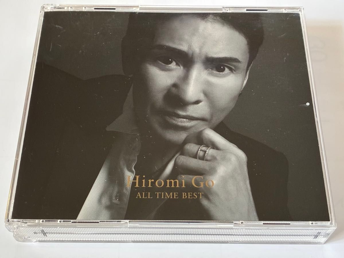 乡裕美 CD Hiromi Go ALL TIME BEST【通常盘】