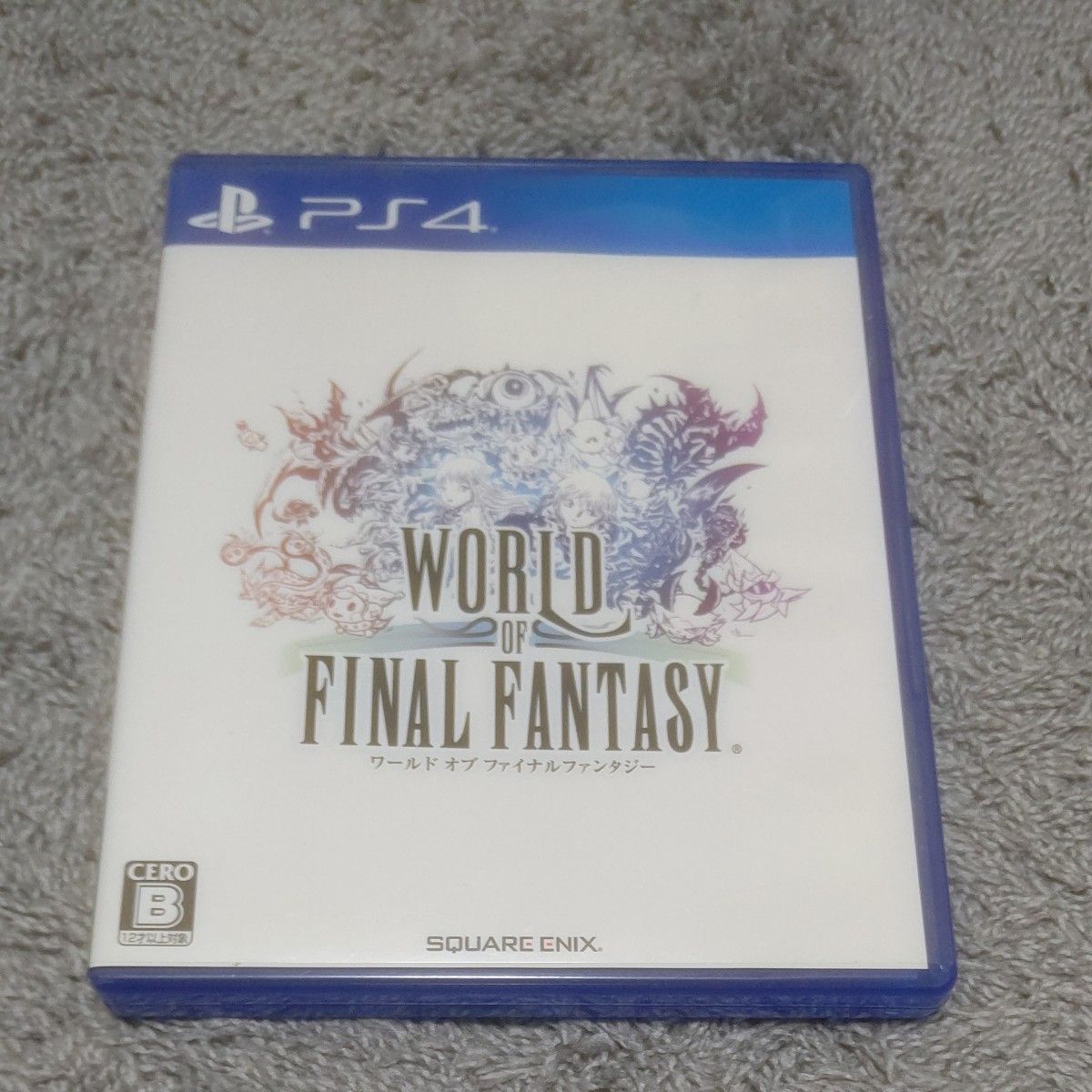 PS4 World of Final Fantasy WORLD OF FINAL FANTASY