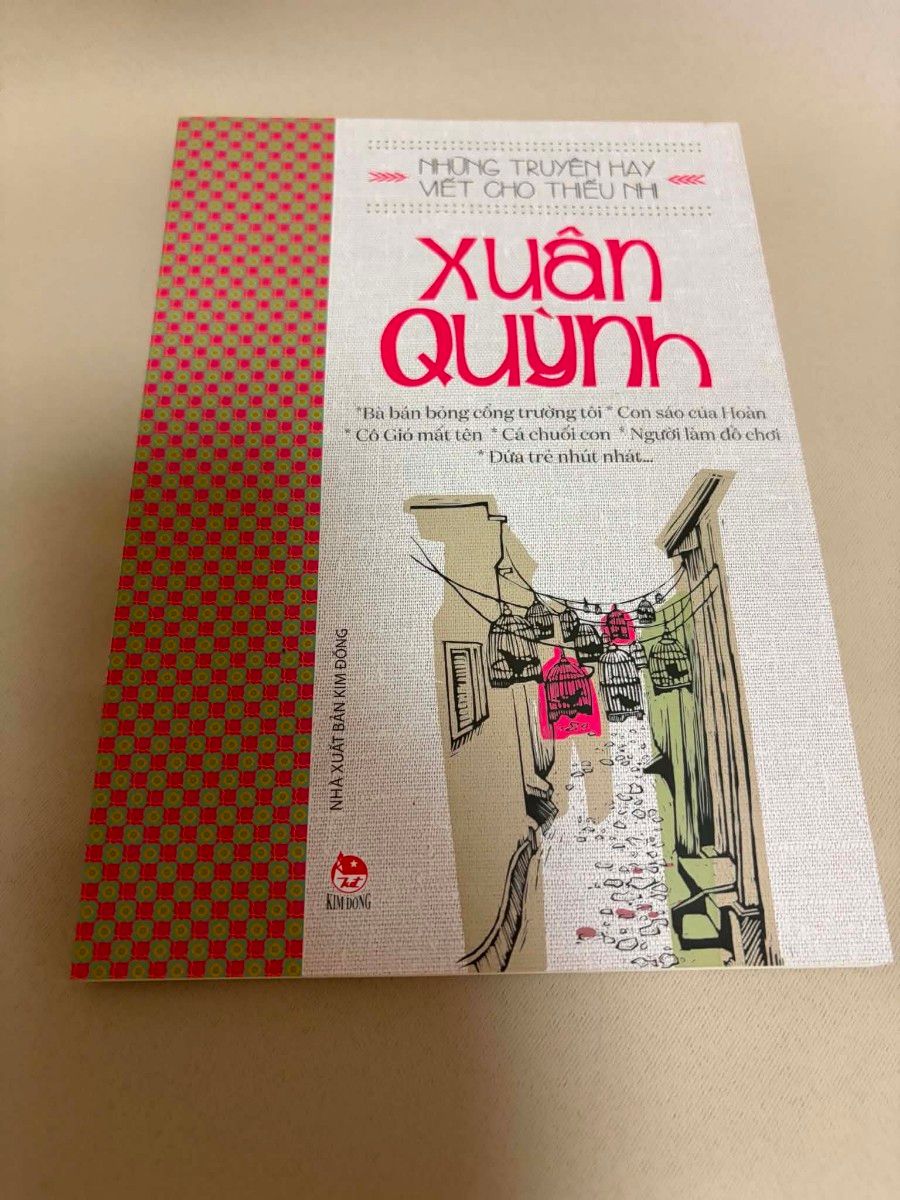 Xuan Quynh ベトナム語児童文学短編集 Kim Dong出版
