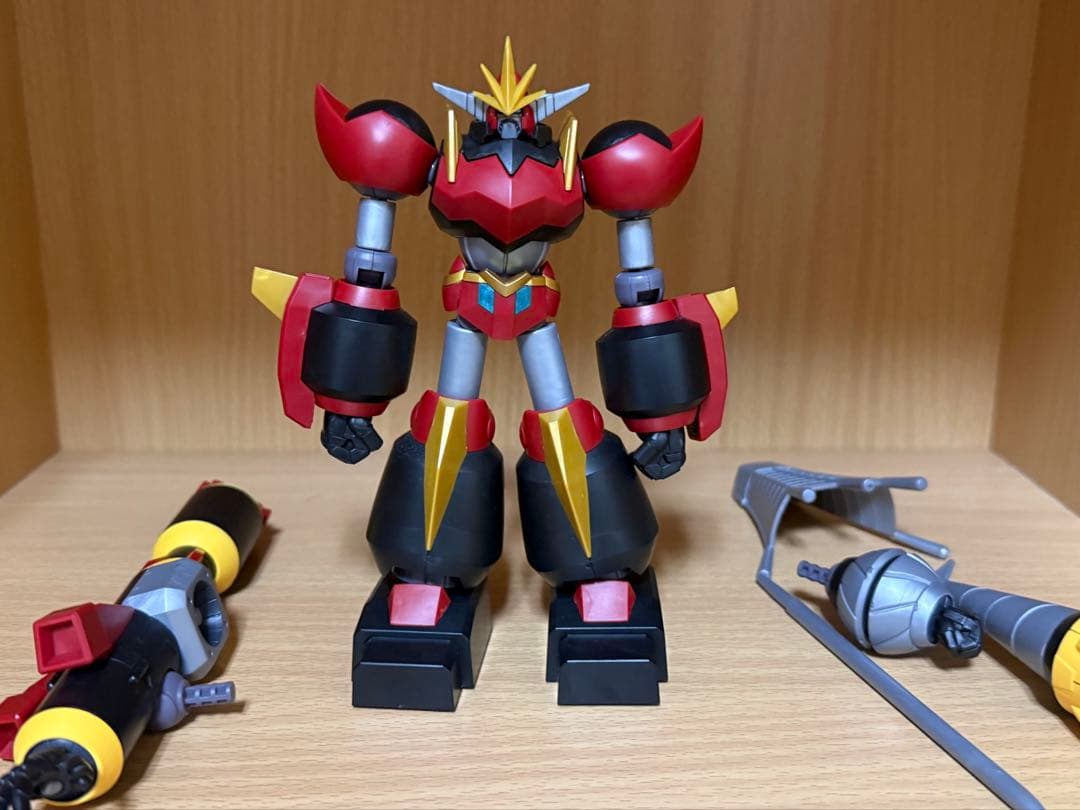 MODEROID Chikyuu Boueki Company Dai-Guard Complete Product (Unassembled) Parts Missing