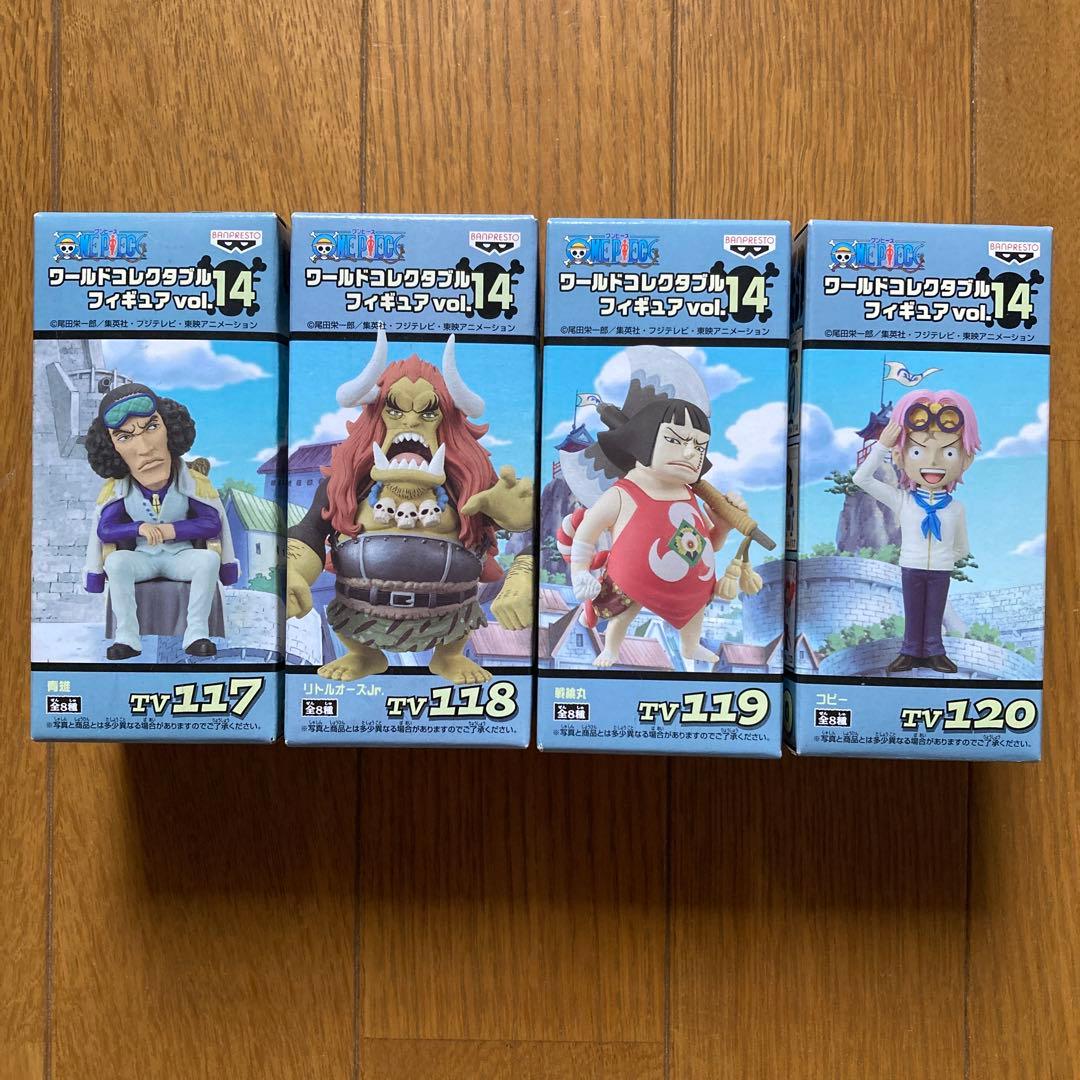 ONE PIECE ワールドコレクタブルフィギュア　vol.14