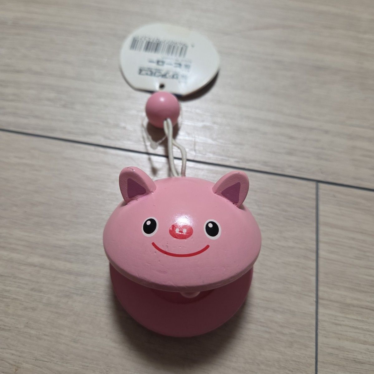 动物手摇铃 猪