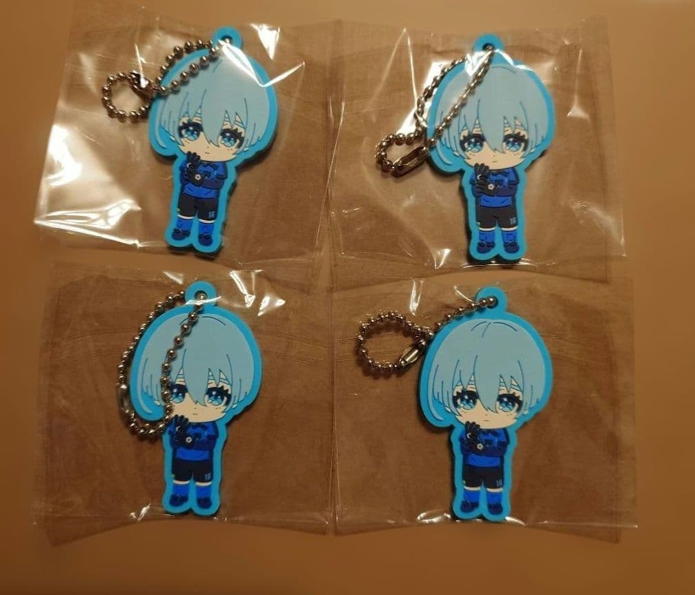 Hiori You Look Up Star Capsule Rubber Keychain