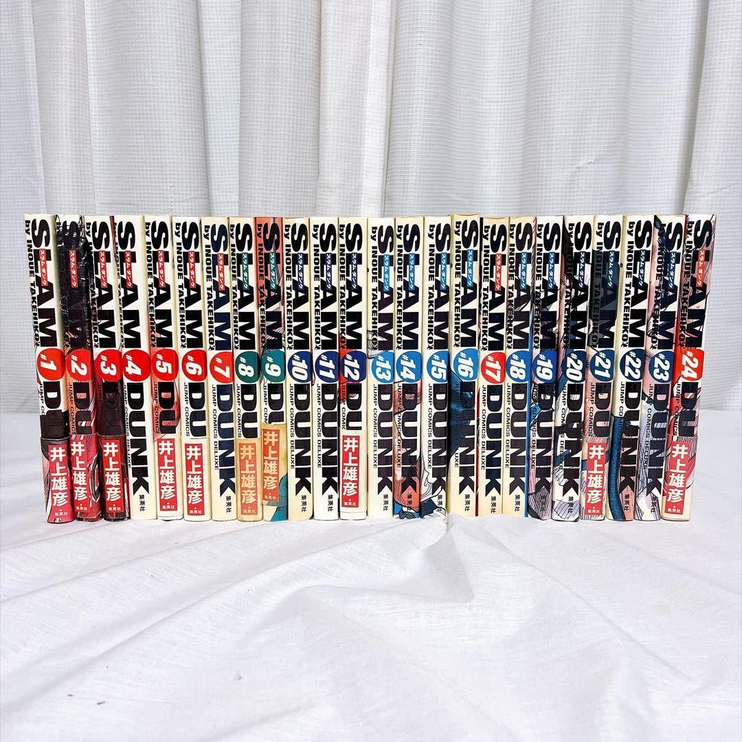SLAM DUNK 完全版 全24巻セット 井上雄彦 スラムダンク