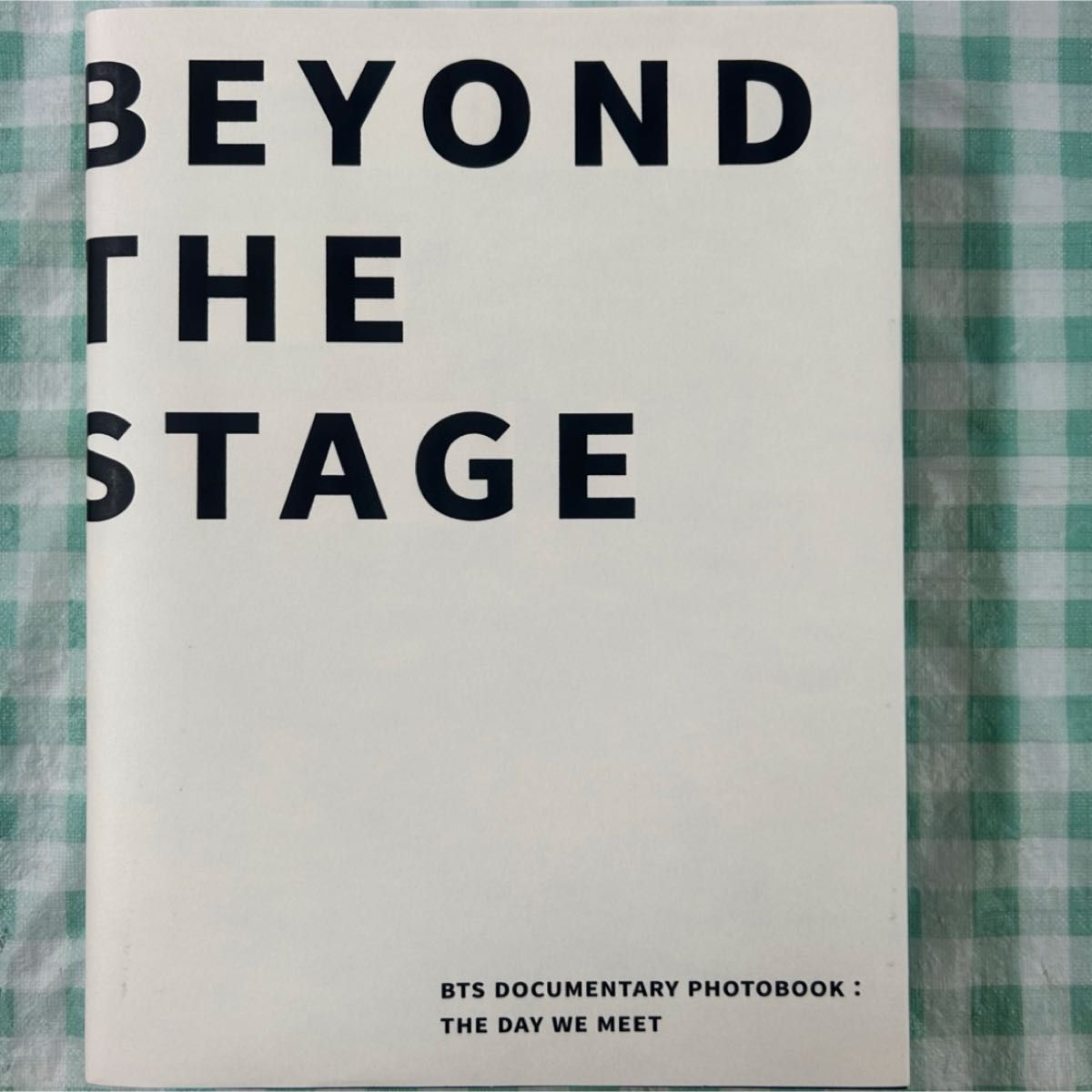 二手【BTS BEYOND THE STAGE】