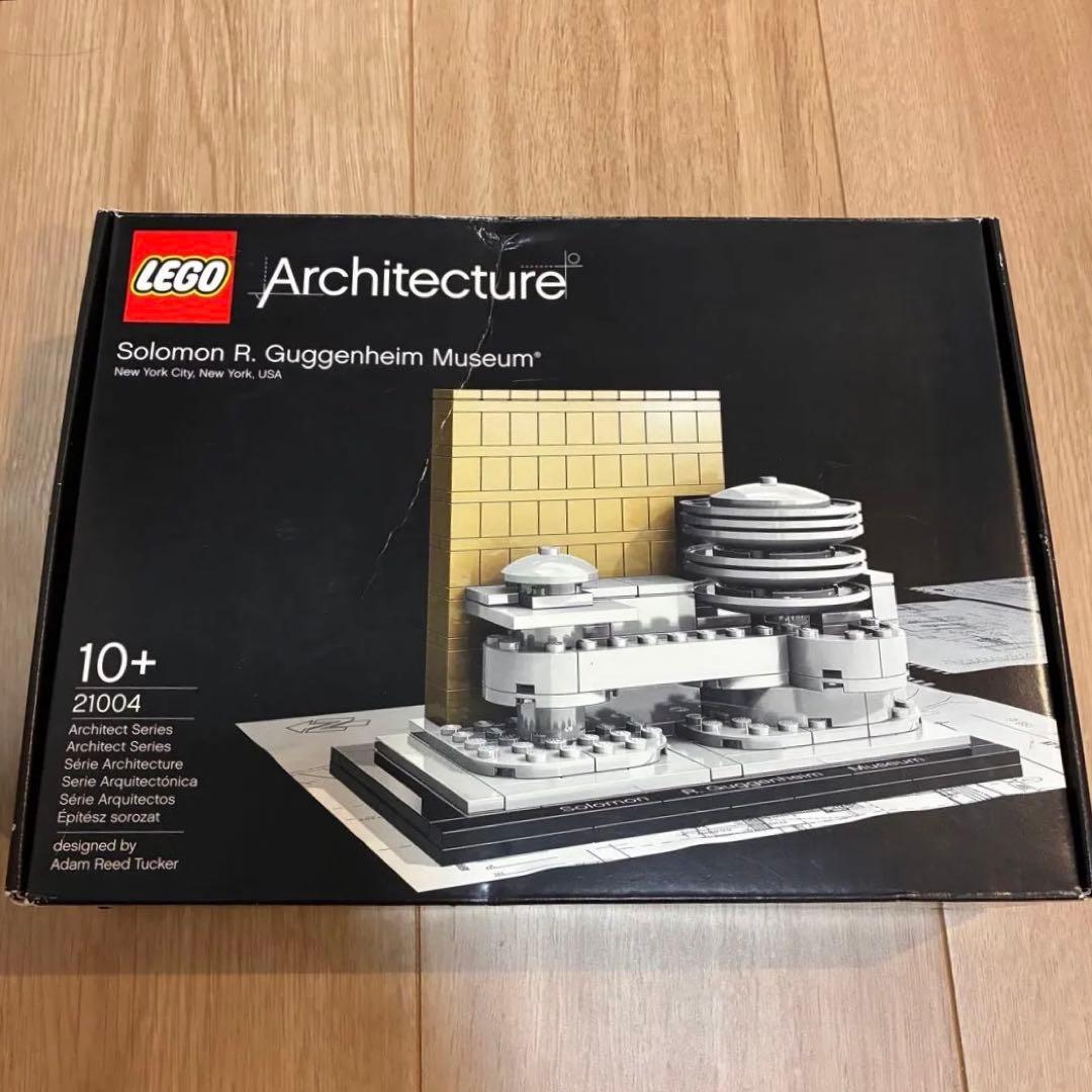【停产·稀有】乐高 建筑系列 古根海姆博物馆 21004