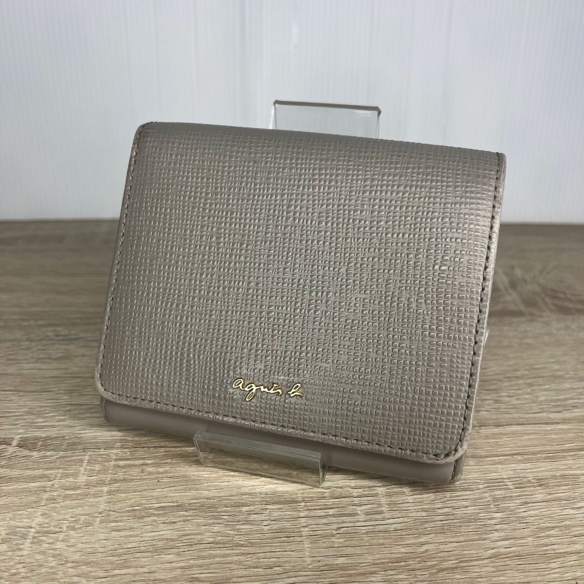 agnes b. Agnes B Compact Wallet, Bifold Wallet