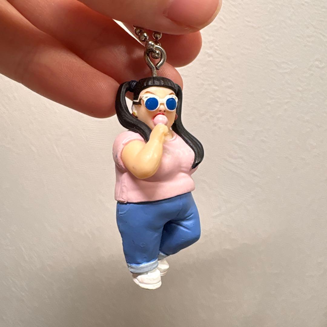 [Yoshimoto Kogyo] Naomi Watanabe Collection Figure Gacha Keychain
