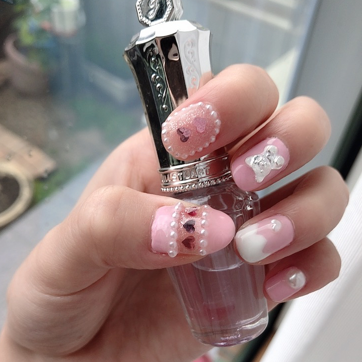 ❤︎Yumekawa mass-produced “landmine” gel nail tips❤︎