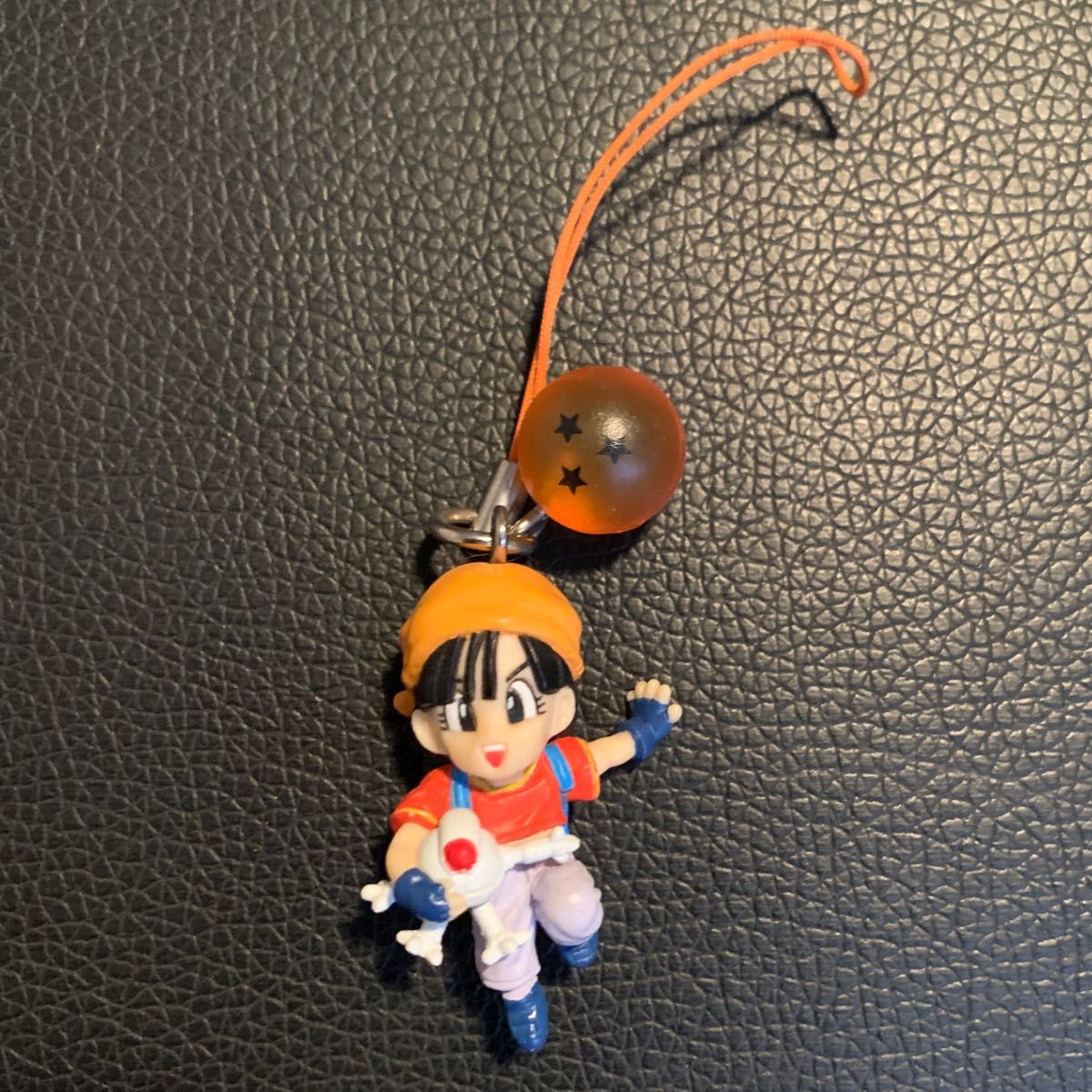 ドラゴンボール パン ギル ストラップ キーホルダー チャーム フィギュア