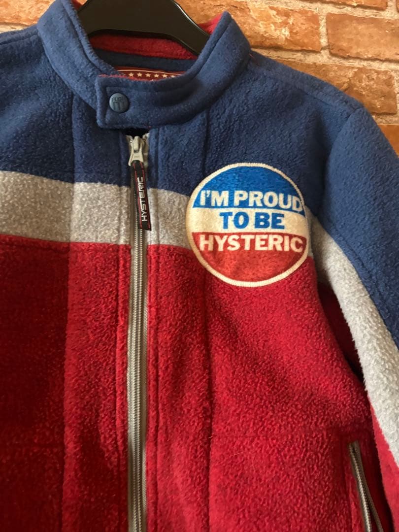 Hysteric Glamour 弗里斯特利科罗尔