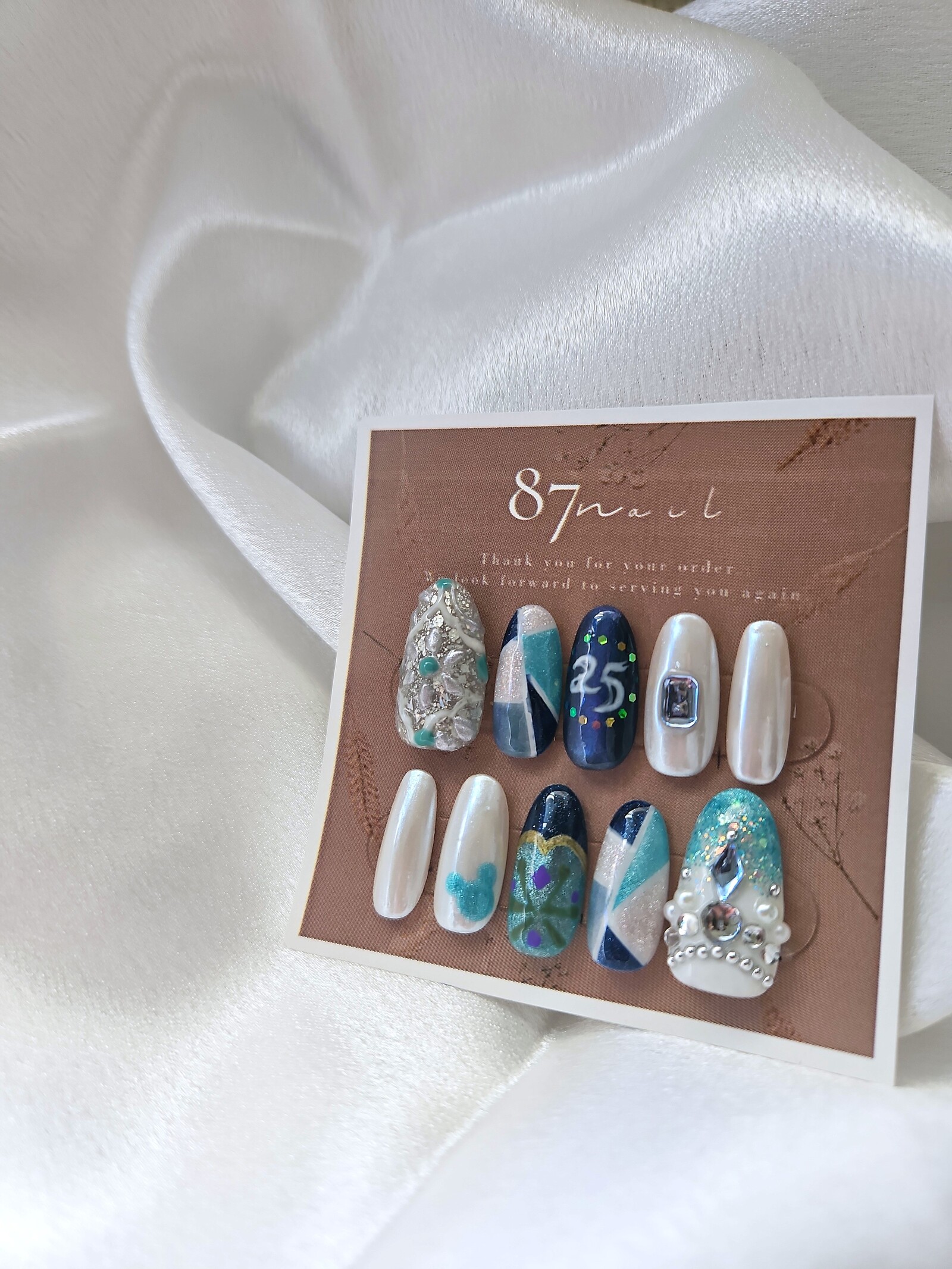 Nail Tips [Frozen x Disney Sea Style]】