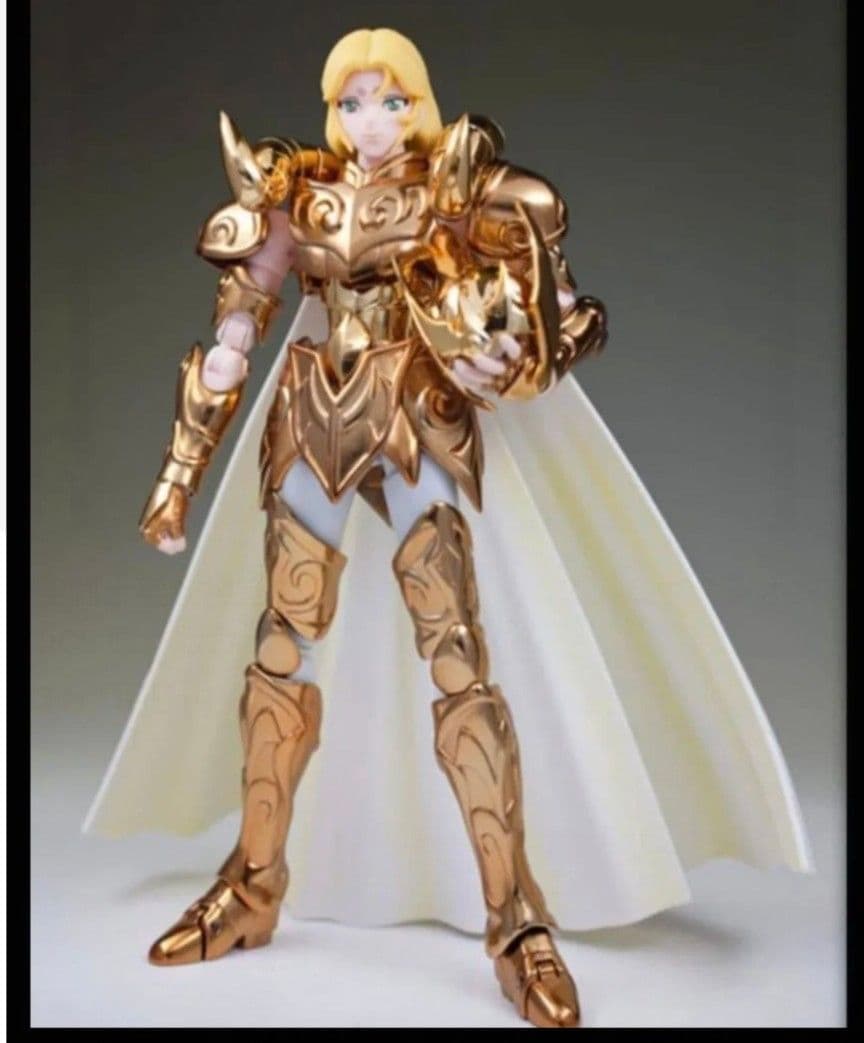 Saint Seiya Myth Cloth EX Overseas Edition Aries Mu Shion OCE Original Color