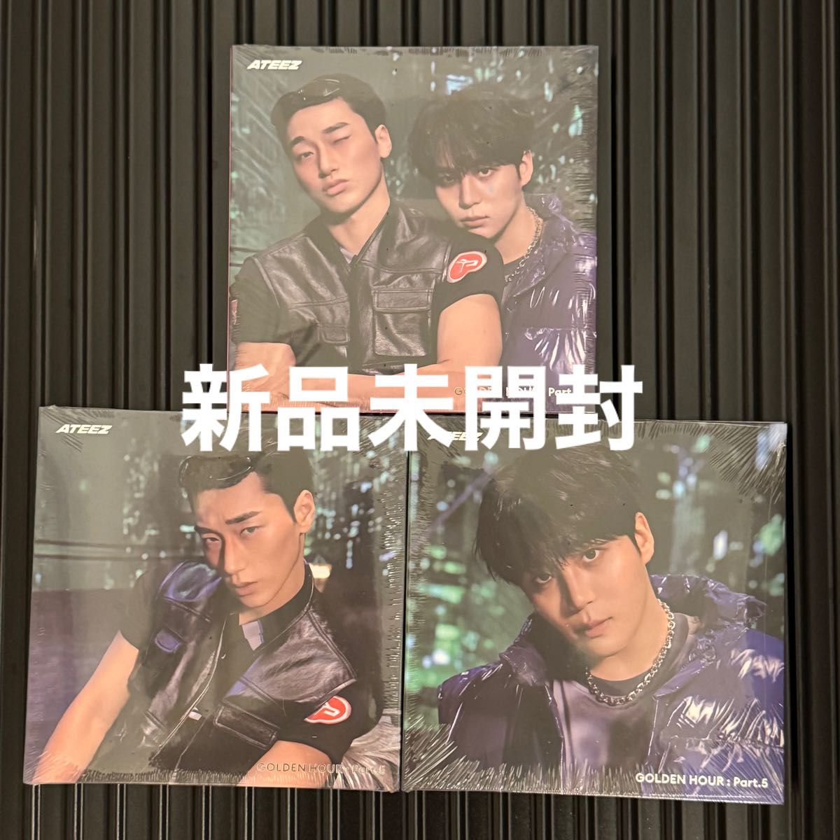 ATEEZ GH5 数字包装