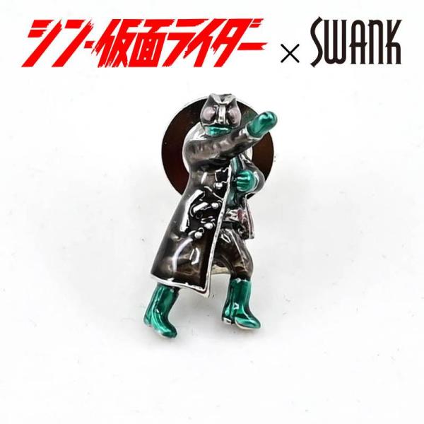 真 · 假面骑士商品pins sin · 假面骑士 × SWANK交换变身poss pins男士正规品新品公式真 · 假面骑士饰品
