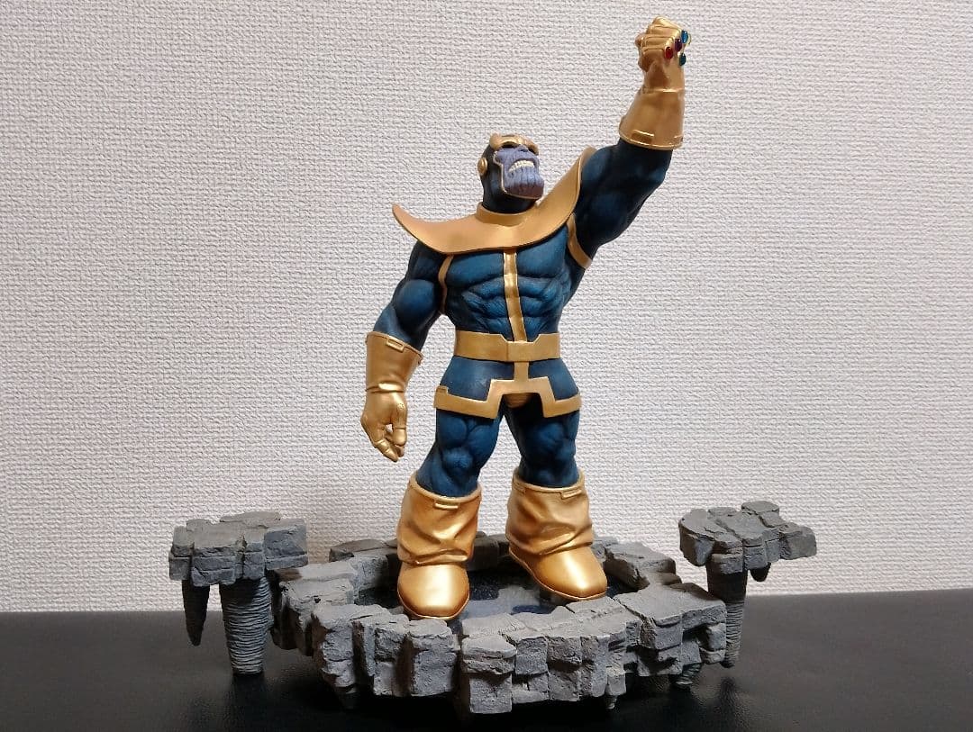 Diamond Select Marvel Thanos No Replacement Parts, No Box