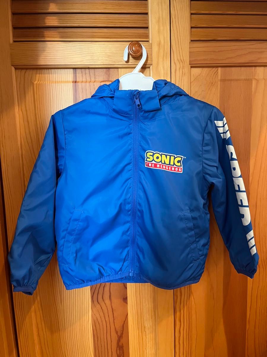 【新品未使用】H&M ソニック・ザ・ヘッジホッグ　   ウインドブレーカー　100/105