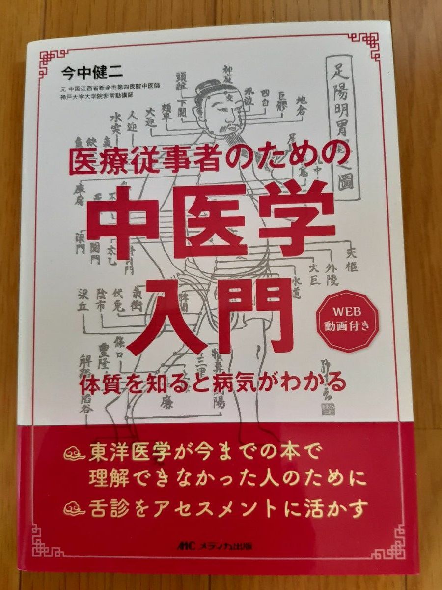 面向医疗从业人员的中医入门：了解体质，洞悉疾病——附网络视频 今中健二 著