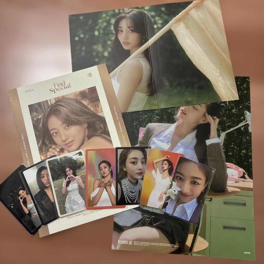 TWICE 志效 交易卡 明信片 套装