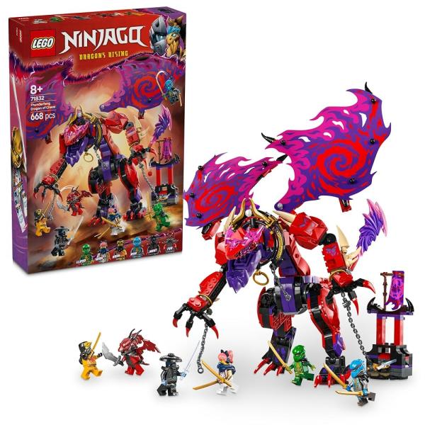 乐高 (LEGO) 忍者混沌龙: 桑德芬71832玩具男孩女孩 | 玩具生日礼物块
