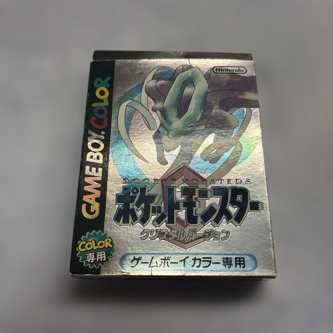 精灵宝可梦水晶版游戏男孩彩色版