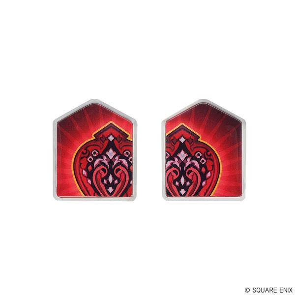 ファイナルファンタジーXIV ペアステータス効果ピンバッジセット クローズドポジション[スクウェア・エニックス]《発売済・在庫品》