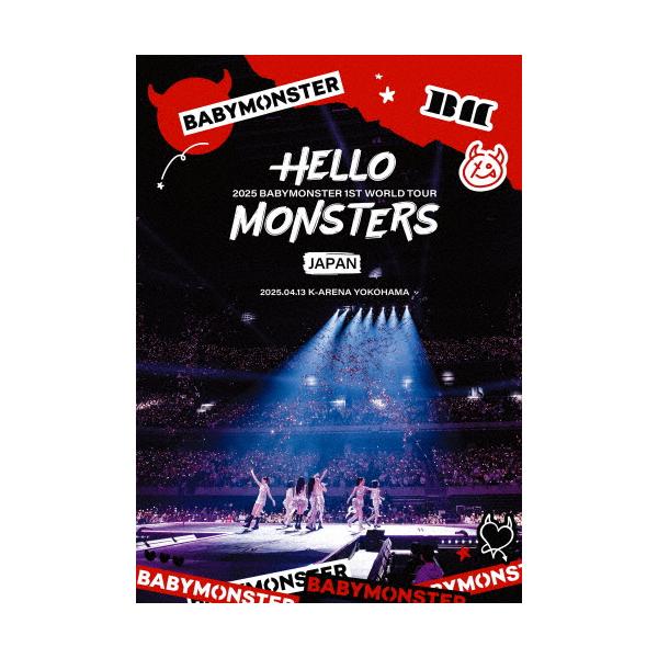 1ST WORLD TOUR <HELLO MONSTERS> IN JAPAN ~2025.04.13 K-ARENA YOKOHAMA~ (Standard Edition) [Blu-ray] / BABYMONSTER [Blu-ray] [Returnable Item Type A]