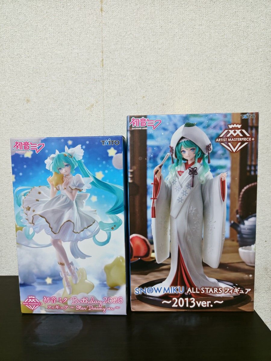雪ミク 初音ミク 人偶 2件套