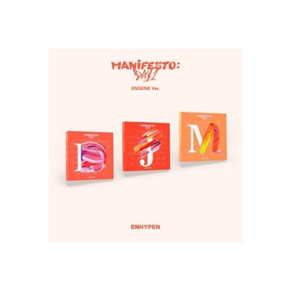 ENHYPEN宣言:第1天:第三张迷你专辑(ENGENE版)(随机版本)CD
