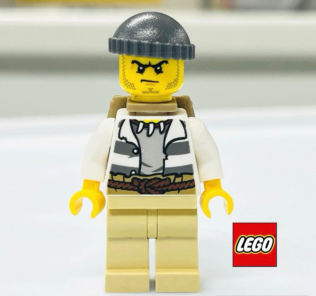 ⭐️稀有⭐️LEGO 乐高 迷你人偶 沼泽警察 小偷 cty0522