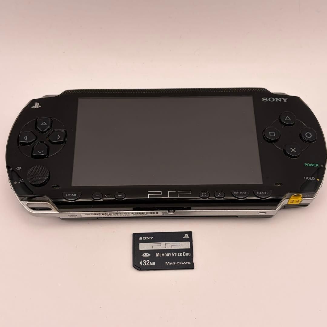 索尼 PSP-1000 黑色
